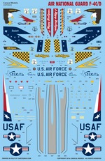 C-7 Caracal Decals 1/72 DHC-4 CARIBOU American Versions 